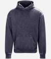 JH180 Vintage Washed Hoodie Washed Grey colour image
